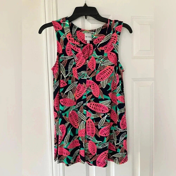 Nic + Zoe Colorful Canopy Printed Tank XS - Picture 5 of 7